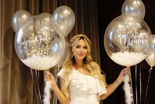 Seda Önder'in imrendiren 'baby shower' partisi! - Sayfa 14
