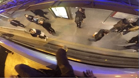 Metrobüsün 'üstünde' 12 durak gitti! - Sayfa 8