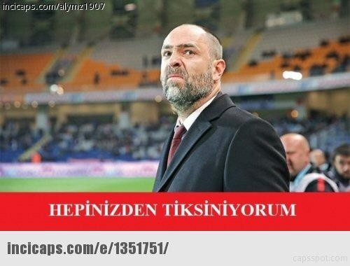 Beşiktaş 3 attı, sosyal medyada caps patlaması yaşandı... - Sayfa 15