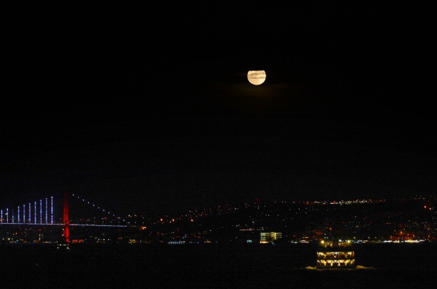 İstanbul'dan ''Süper Ay'' manzaraları... - Sayfa 9