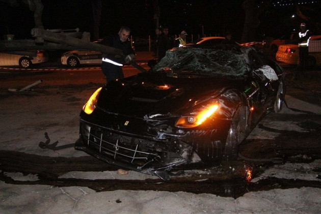 Burak Yılmaz'ın yaptığı kaza ile ilgili ilk görüntüler! - Sayfa 8