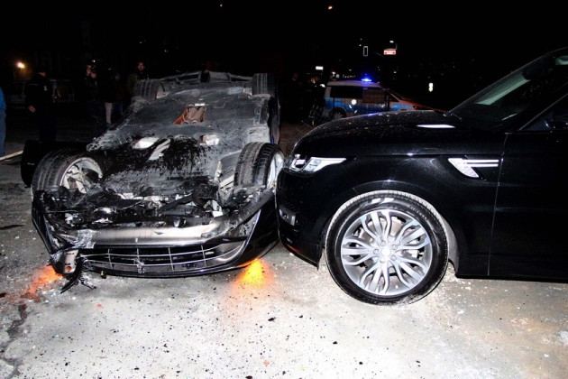 Burak Yılmaz'ın yaptığı kaza ile ilgili ilk görüntüler! - Sayfa 11