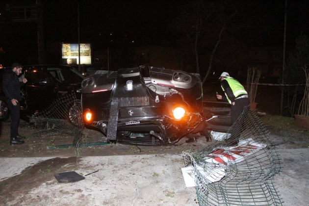 Burak Yılmaz'ın yaptığı kaza ile ilgili ilk görüntüler! - Sayfa 10