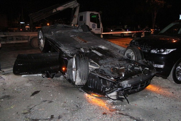 Burak Yılmaz'ın yaptığı kaza ile ilgili ilk görüntüler! - Sayfa 5