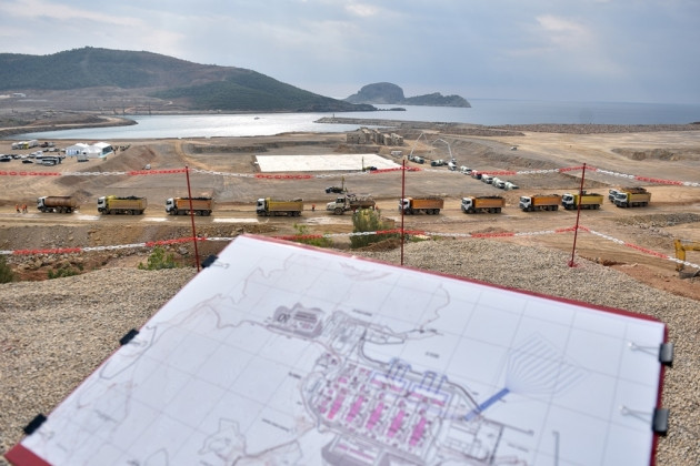 Akkuyu Nükleer Güç Santrali'nde çalışmalar devam ediyor... - Sayfa 11