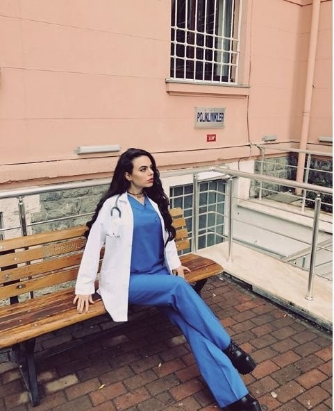 Çapa Tıp’ın gözdesi: Berika Demir - Sayfa 16