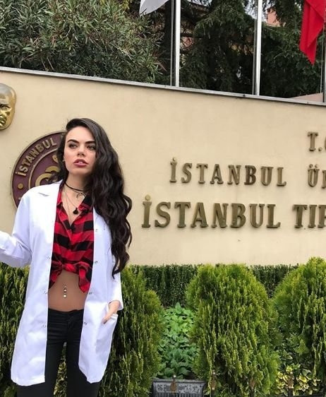 Çapa Tıp’ın gözdesi: Berika Demir - Sayfa 13