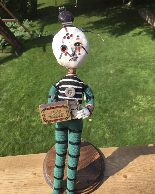 12 yaşındaki çocuk yaptığı heykellerle ürkütüyor! - Sayfa 7