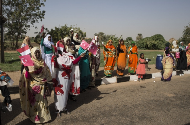 Cumhurbaşkanı Erdoğan Sudan'da... - Sayfa 17