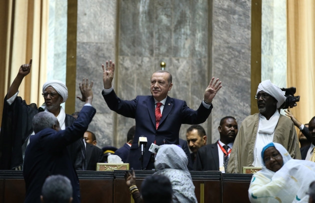 Cumhurbaşkanı Erdoğan Sudan'da... - Sayfa 43