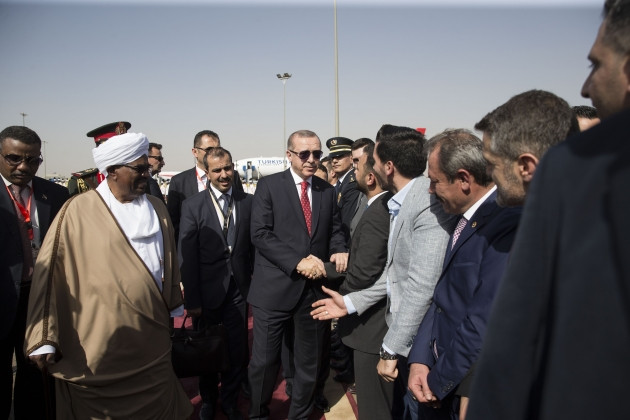 Cumhurbaşkanı Erdoğan Sudan'da... - Sayfa 14