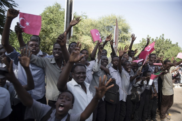 Cumhurbaşkanı Erdoğan Sudan'da... - Sayfa 22