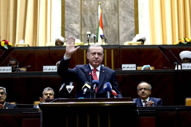 Cumhurbaşkanı Erdoğan Sudan'da... - Sayfa 48