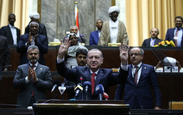 Cumhurbaşkanı Erdoğan Sudan'da... - Sayfa 44