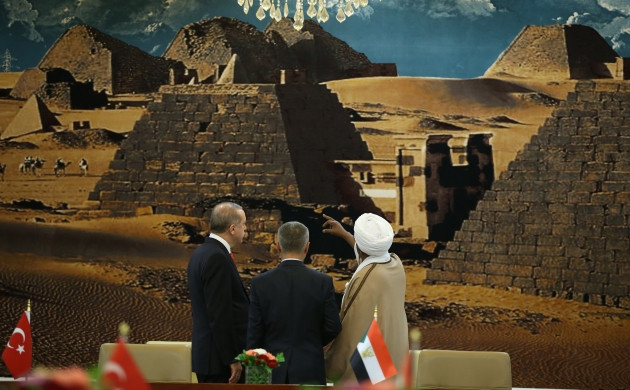 Cumhurbaşkanı Erdoğan Sudan'da... - Sayfa 23