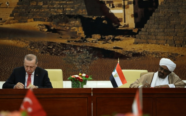 Cumhurbaşkanı Erdoğan Sudan'da... - Sayfa 24