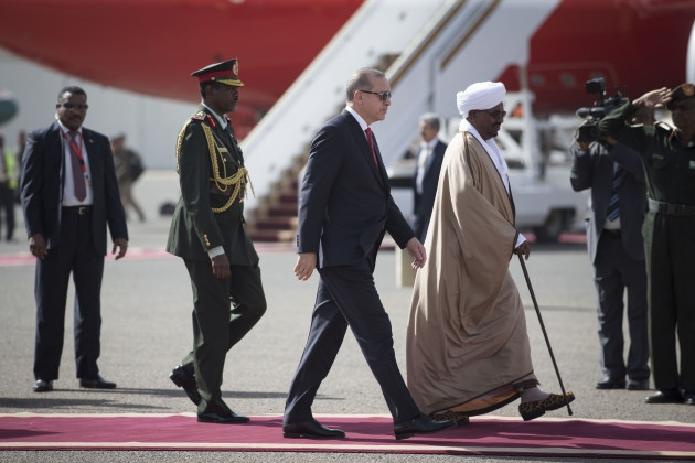 Cumhurbaşkanı Erdoğan Sudan'da... - Sayfa 13