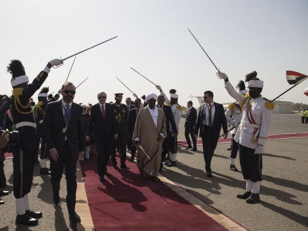 Cumhurbaşkanı Erdoğan Sudan'da... - Sayfa 8