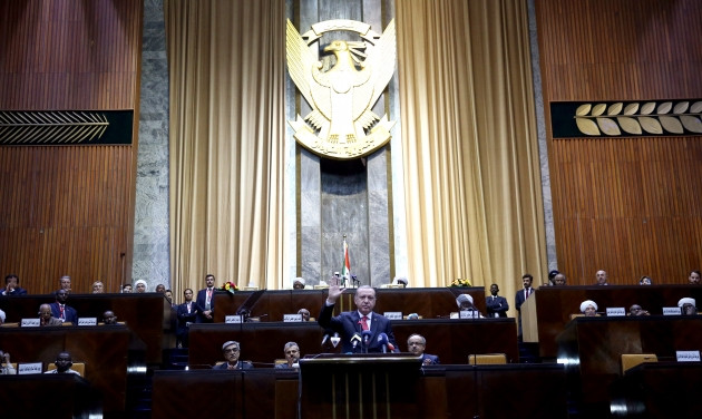 Cumhurbaşkanı Erdoğan Sudan'da... - Sayfa 41