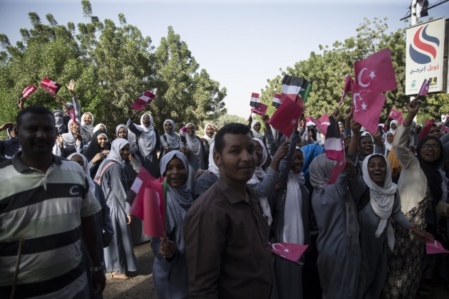 Cumhurbaşkanı Erdoğan Sudan'da... - Sayfa 21