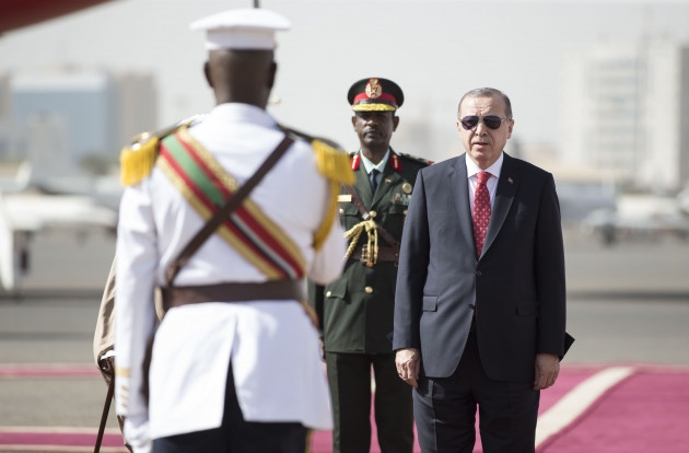 Cumhurbaşkanı Erdoğan Sudan'da... - Sayfa 12