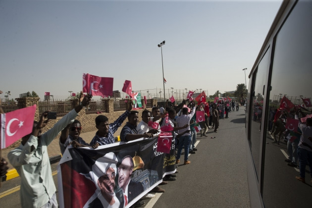 Cumhurbaşkanı Erdoğan Sudan'da... - Sayfa 16