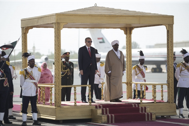 Cumhurbaşkanı Erdoğan Sudan'da... - Sayfa 9