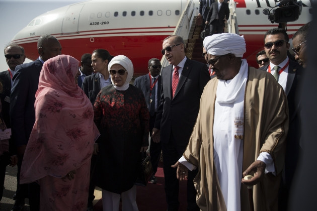 Cumhurbaşkanı Erdoğan Sudan'da... - Sayfa 7