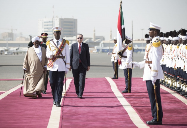 Cumhurbaşkanı Erdoğan Sudan'da... - Sayfa 11