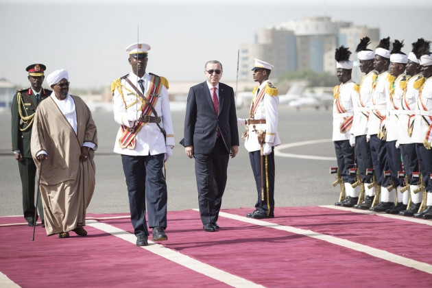 Cumhurbaşkanı Erdoğan Sudan'da... - Sayfa 10