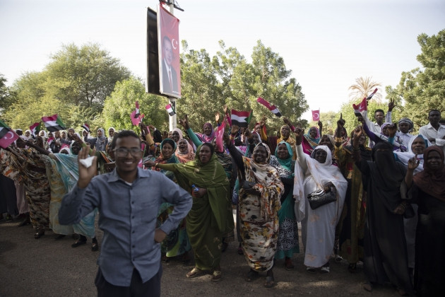 Cumhurbaşkanı Erdoğan Sudan'da... - Sayfa 20