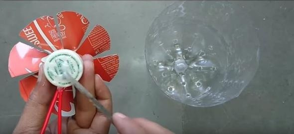 Pet şişeden süpürge yaptılar! - Sayfa 15