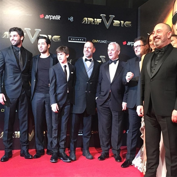 Arif V 216'nın galası yapıldı! - Sayfa 13