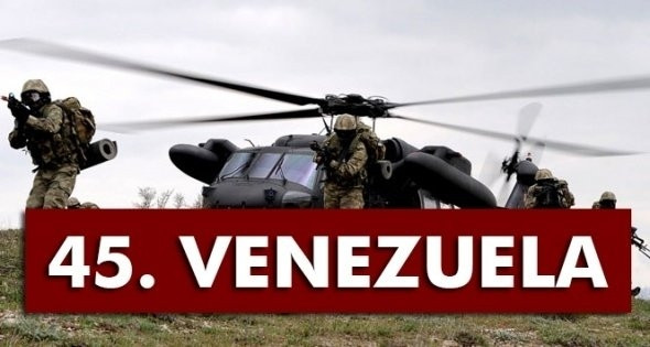 Dünyanın en güçlü orduları açıklandı! - Sayfa 6