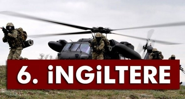 Dünyanın en güçlü orduları açıklandı! - Sayfa 45