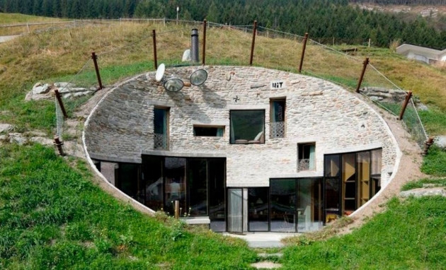 En çılgın mimariye sahip evler! - Sayfa 20