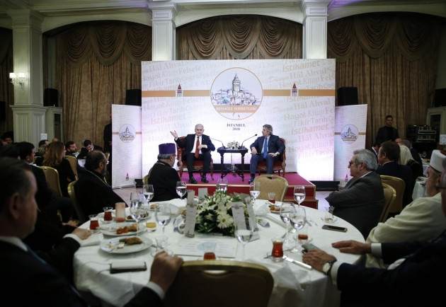 Başbakan Binali Yıldırım Beyoğlu Sohbetleri'nin konuğu oldu... - Sayfa 24