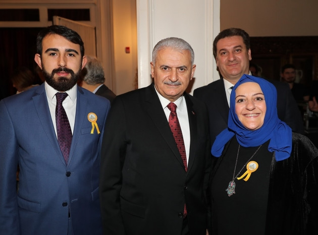 Başbakan Binali Yıldırım Beyoğlu Sohbetleri'nin konuğu oldu... - Sayfa 12