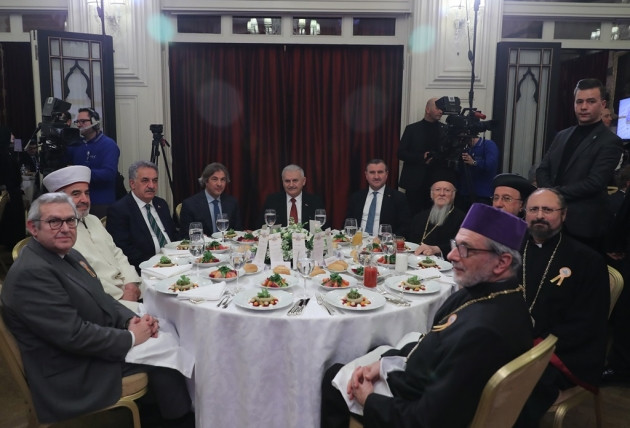 Başbakan Binali Yıldırım Beyoğlu Sohbetleri'nin konuğu oldu... - Sayfa 9