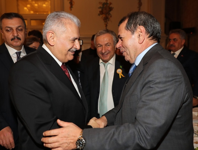 Başbakan Binali Yıldırım Beyoğlu Sohbetleri'nin konuğu oldu... - Sayfa 10