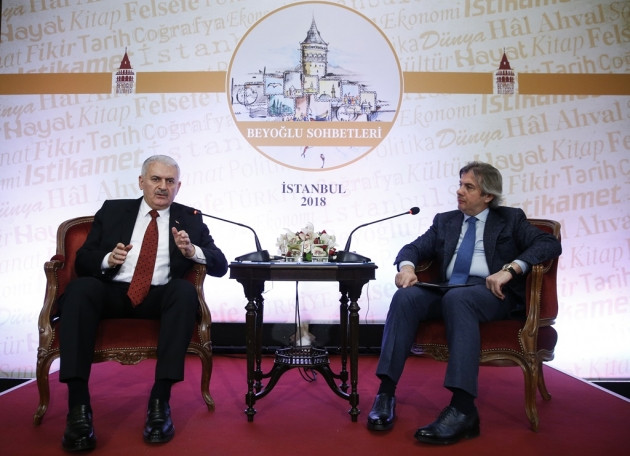 Başbakan Binali Yıldırım Beyoğlu Sohbetleri'nin konuğu oldu... - Sayfa 21