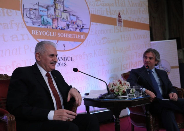 Başbakan Binali Yıldırım Beyoğlu Sohbetleri'nin konuğu oldu... - Sayfa 8