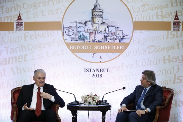 Başbakan Binali Yıldırım Beyoğlu Sohbetleri'nin konuğu oldu... - Sayfa 20