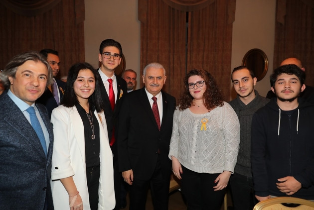 Başbakan Binali Yıldırım Beyoğlu Sohbetleri'nin konuğu oldu... - Sayfa 13