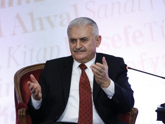 Başbakan Binali Yıldırım Beyoğlu Sohbetleri'nin konuğu oldu... - Sayfa 19