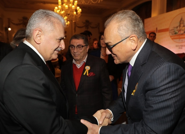 Başbakan Binali Yıldırım Beyoğlu Sohbetleri'nin konuğu oldu... - Sayfa 15