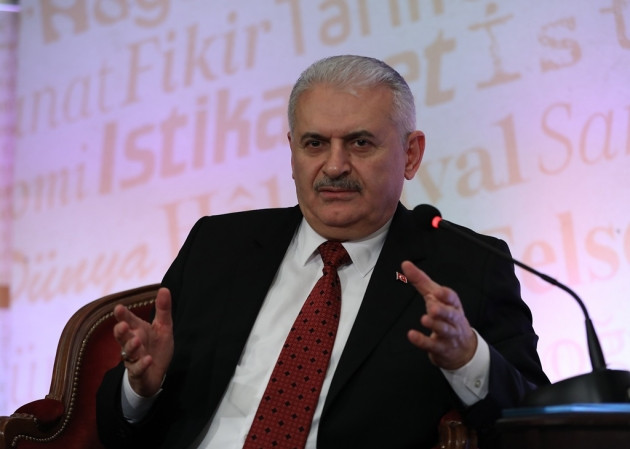 Başbakan Binali Yıldırım Beyoğlu Sohbetleri'nin konuğu oldu... - Sayfa 6