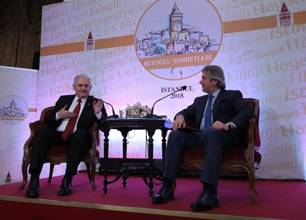 Başbakan Binali Yıldırım Beyoğlu Sohbetleri'nin konuğu oldu... - Sayfa 7