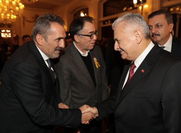 Başbakan Binali Yıldırım Beyoğlu Sohbetleri'nin konuğu oldu... - Sayfa 11