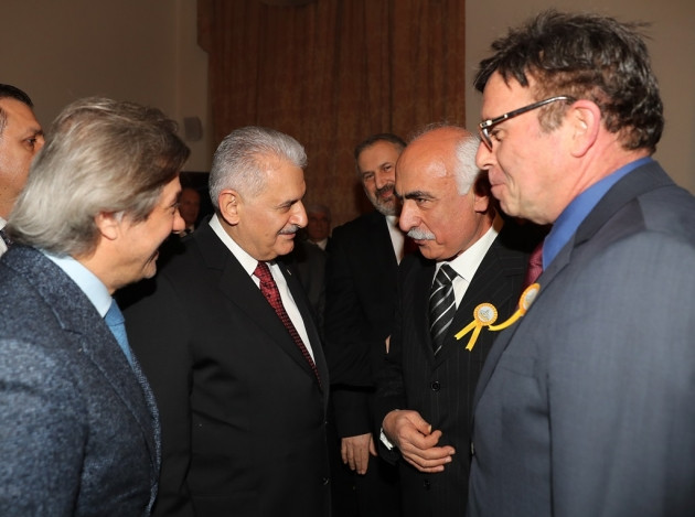 Başbakan Binali Yıldırım Beyoğlu Sohbetleri'nin konuğu oldu... - Sayfa 14